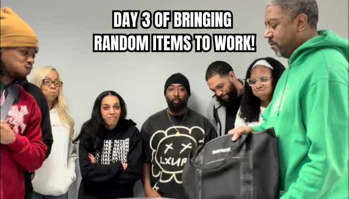 Random Items to Work Day 3