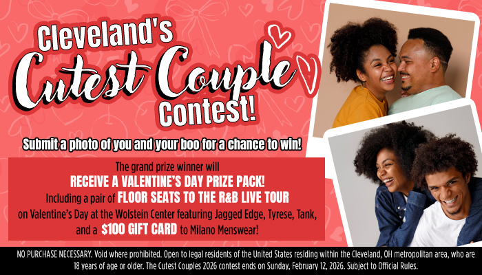 Cleveland's Cutest Couple Contest!
