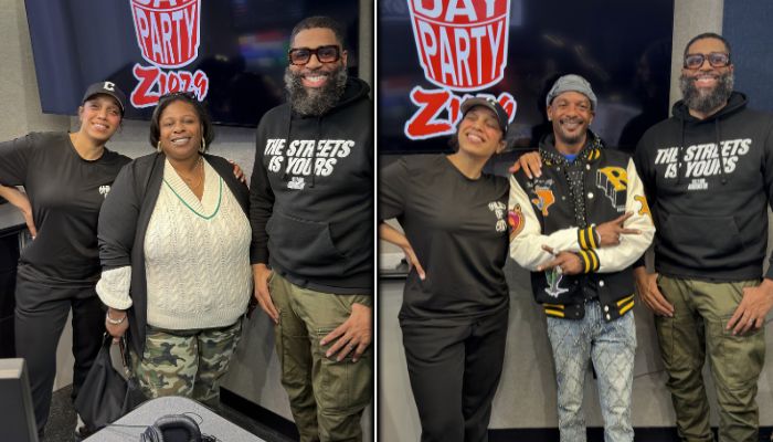 Day Party Interview Charleston White Samaria Rice