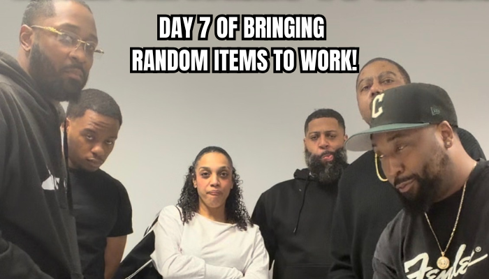 Random Items to Work Day 7 Cleveland