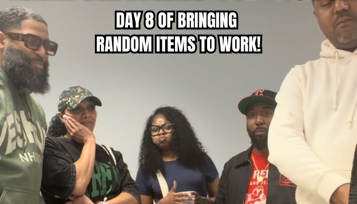 Random Items to Work Day 8 Cleveland