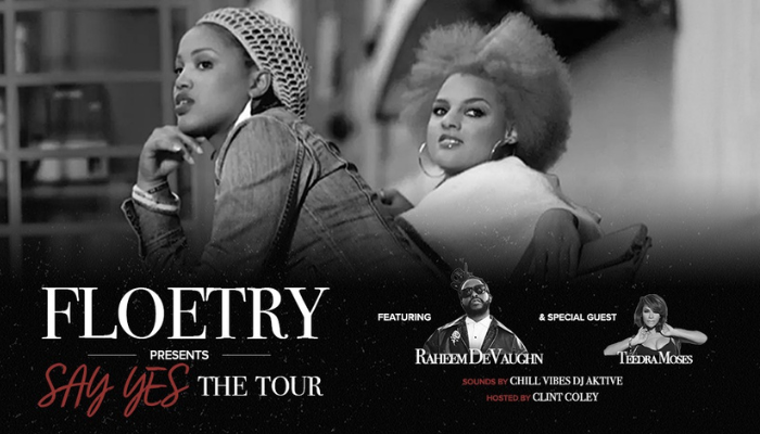 Floetry concert