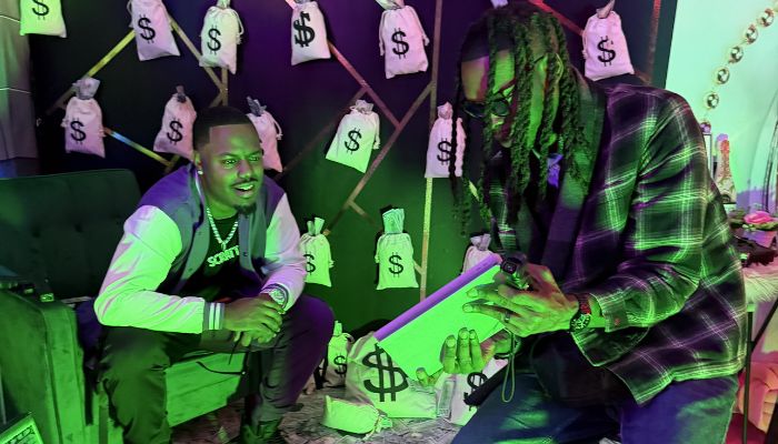 Luney Tunez Video Shoot