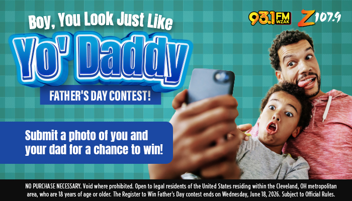 Boy, you look just like yo daddy! Father's Day Contest