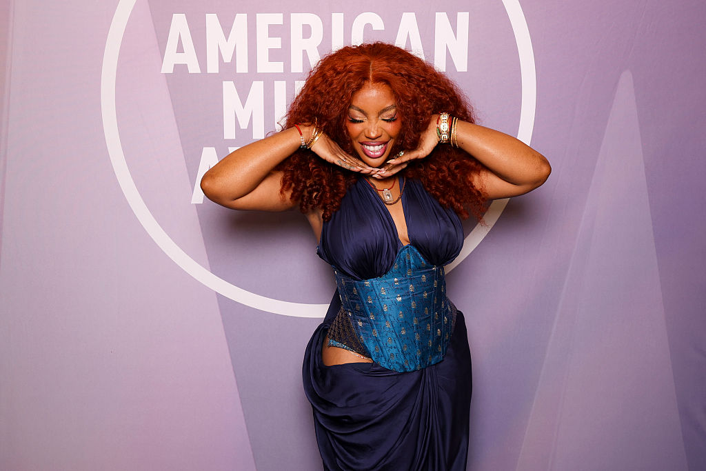 The 52nd American Music Awards