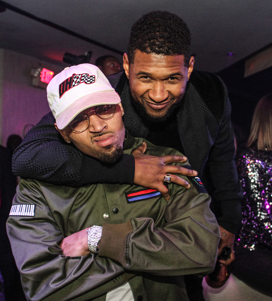 Chris Brown Hosts BFF Fridays