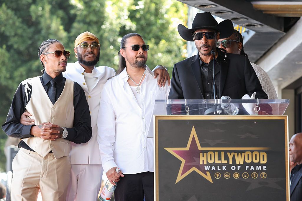 Bone Thugs-N-Harmony Honored With Star On Hollywood Walk Of Fame