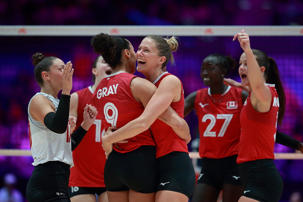 Volleyball Nations League Hong Kong 2026