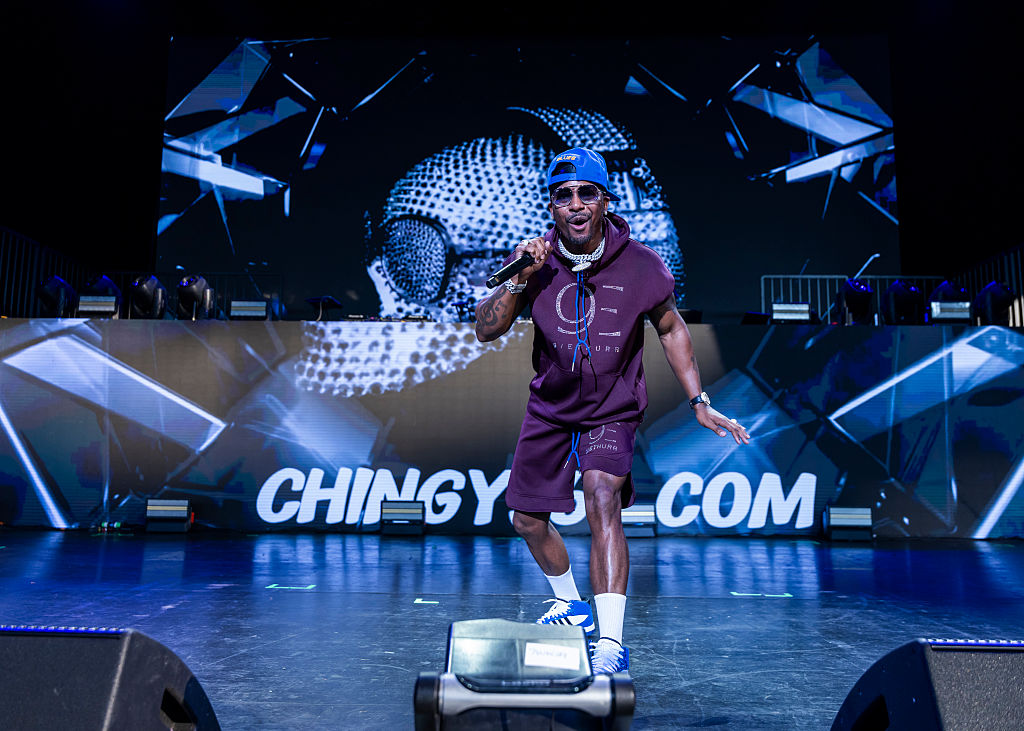 Nelly In Concert