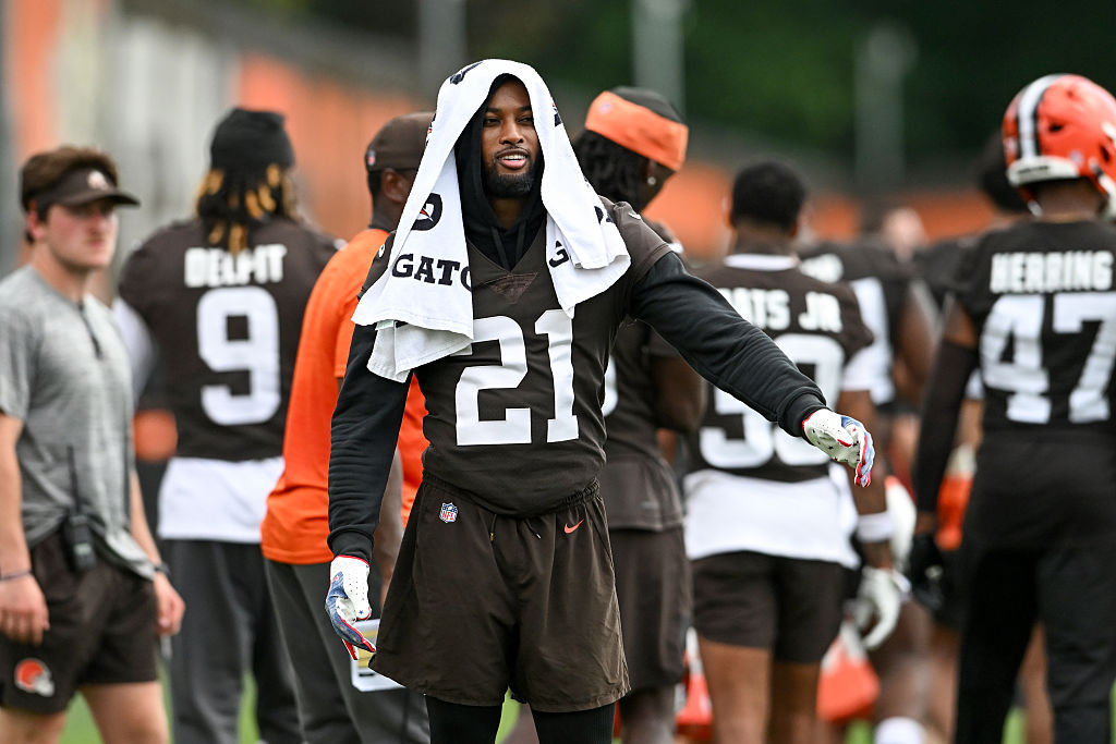 Cleveland Browns Mandatory Minicamp