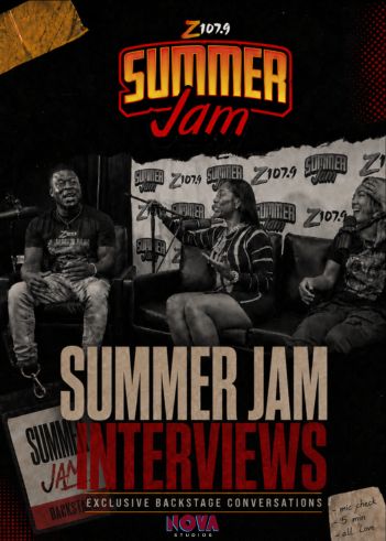 Summer Jam interviews - exclusive backstage conversations at the Summer Jam music festival
