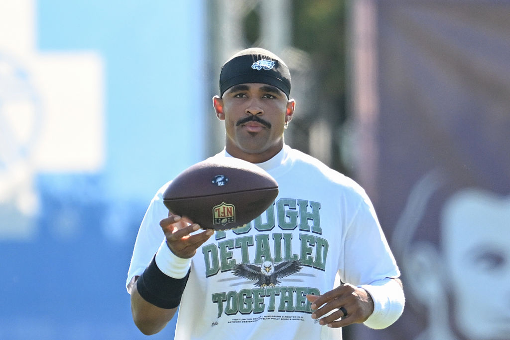 NFL: AUG 07 Eagles Training Camp