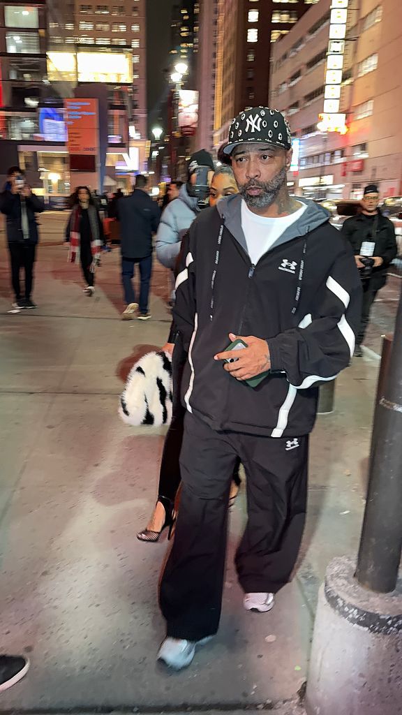 Celebrity Sightings In New York - February 19, 2026