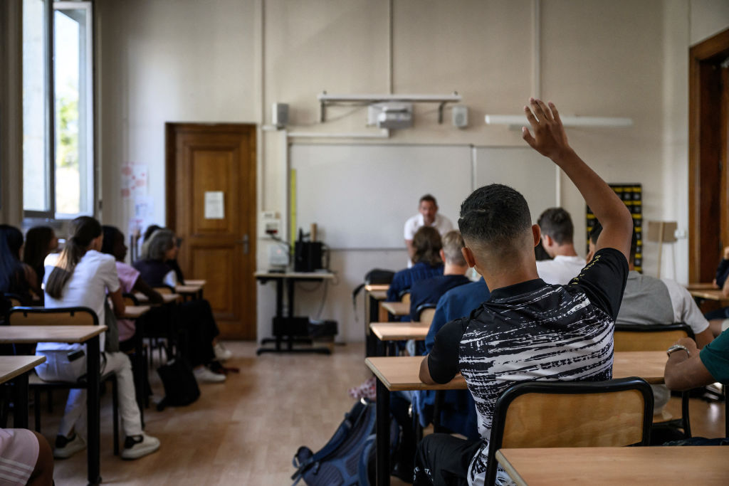 FRANCE-EDUCATION-SCHOOL