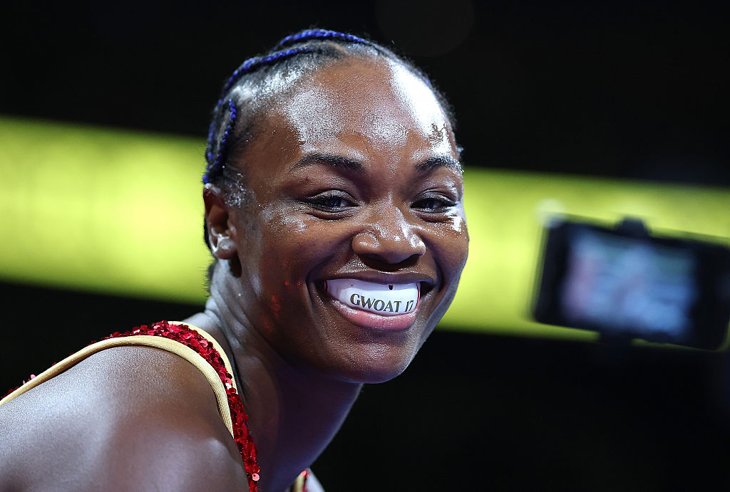 Claressa Shields v Kaye Scott